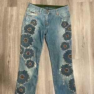D & G  Boyfriend Cut Jeans  size 29